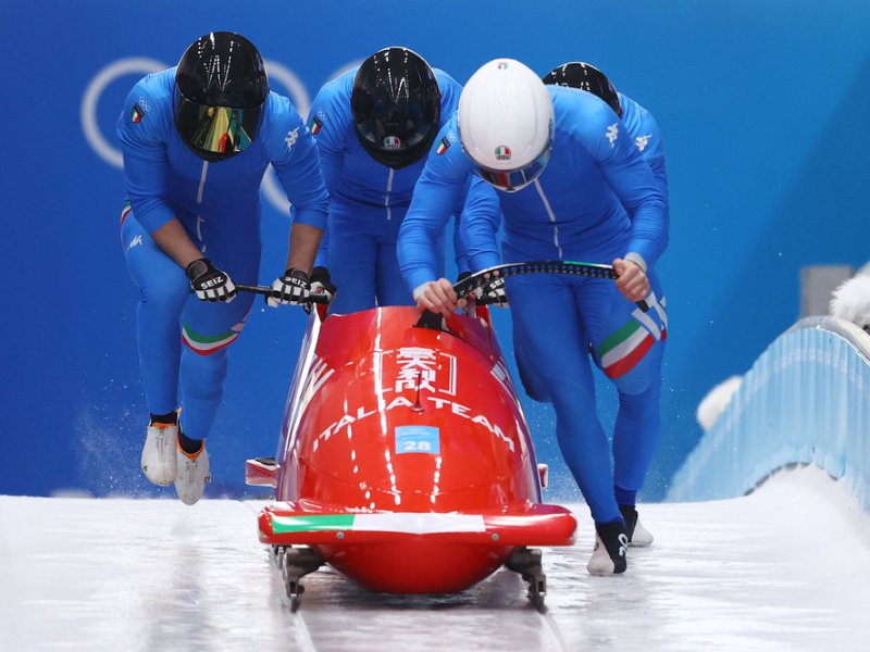 Сборная Израиля по бобслею на Олимпиаде