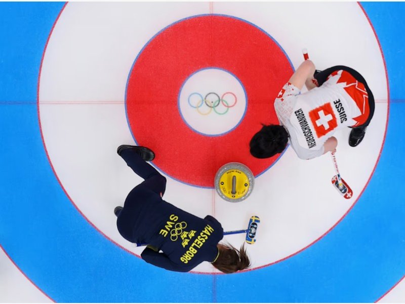 Керлинг в Милане: камни, стратегии и медали близко!