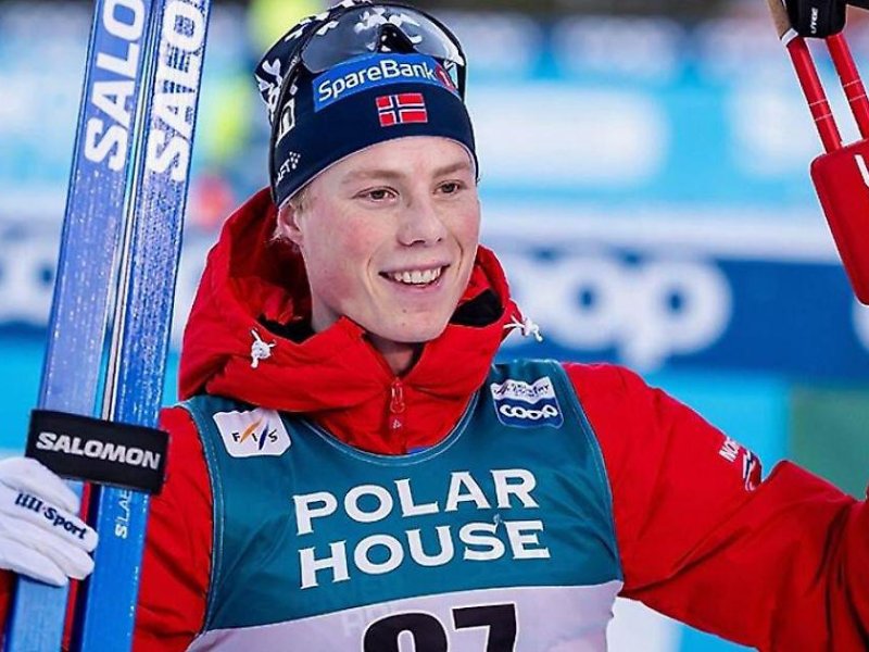 Восходящая звезда в лыжных гонках