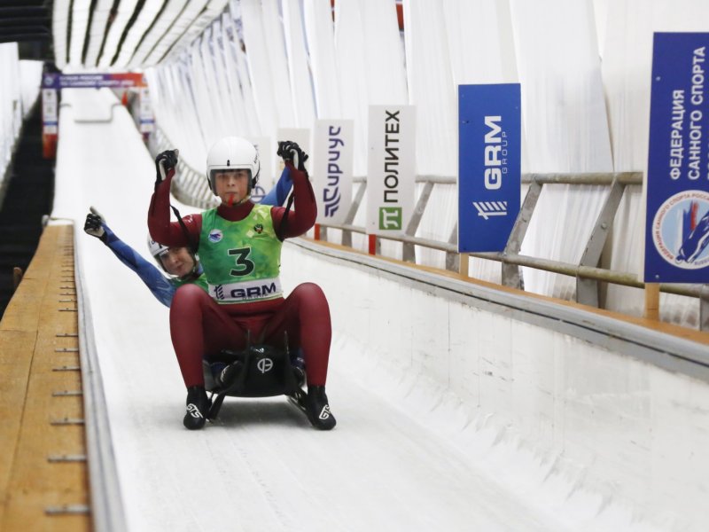 Российские спортсмены в санном спорте на Олимпиаде 2026