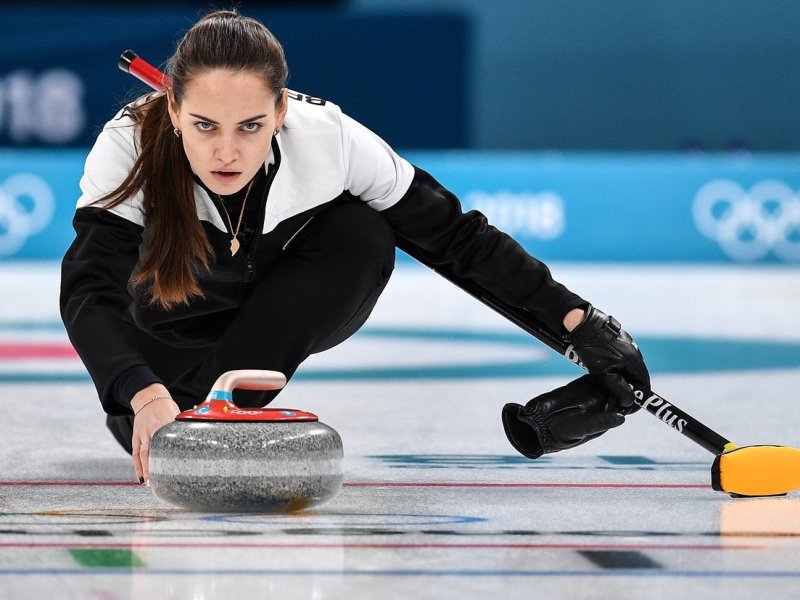 Экзотика в Лас-Вегасе: керлинг становится популярным