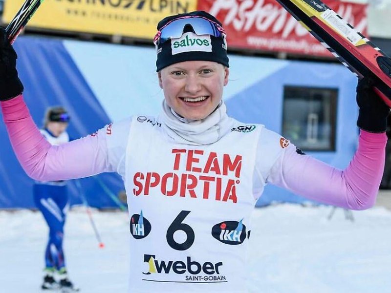 Выдающийся результат Йоханны Матинтало