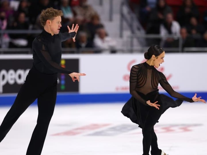 Результаты танцев на льду в США