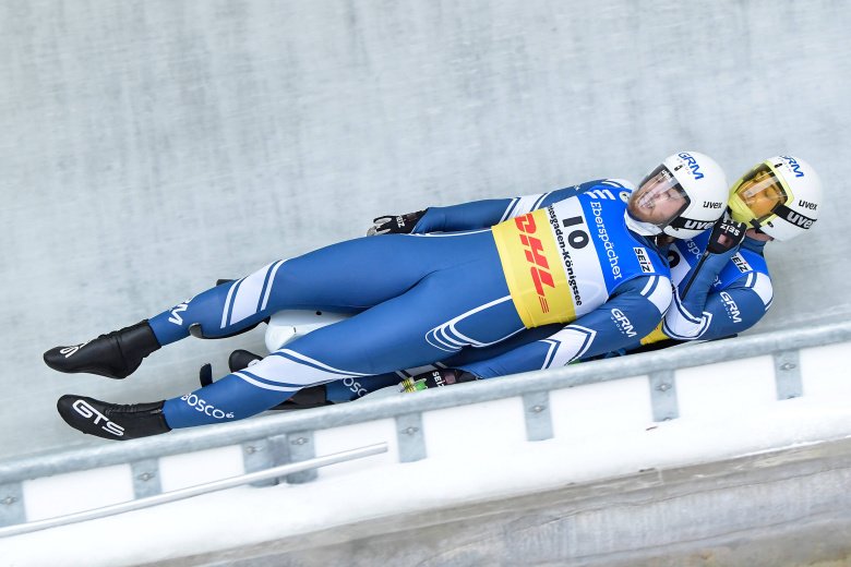 Перспективные американские саночники