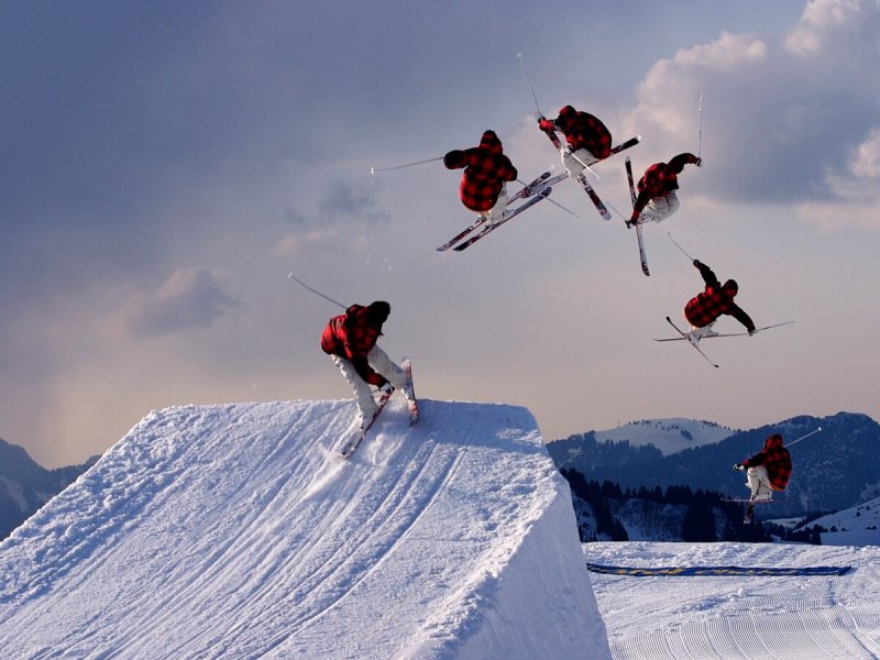 Зрелище в Waterville Valley