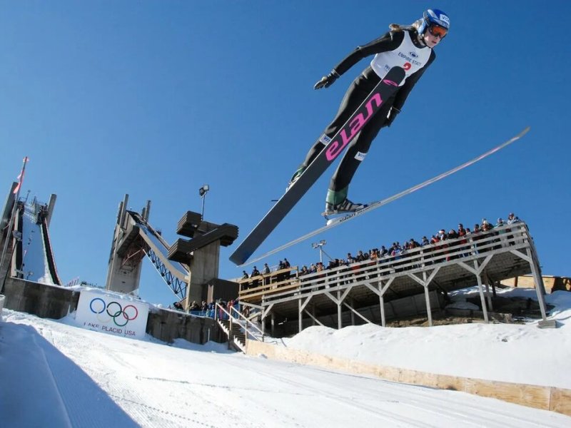 Победа Лизы Эдер на Кубке мира