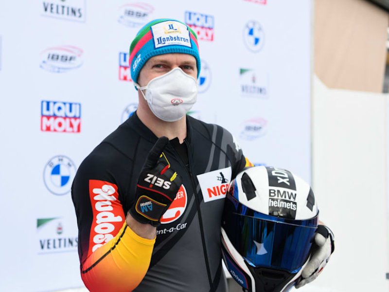 Последнее соревнование Франческо Фридриха