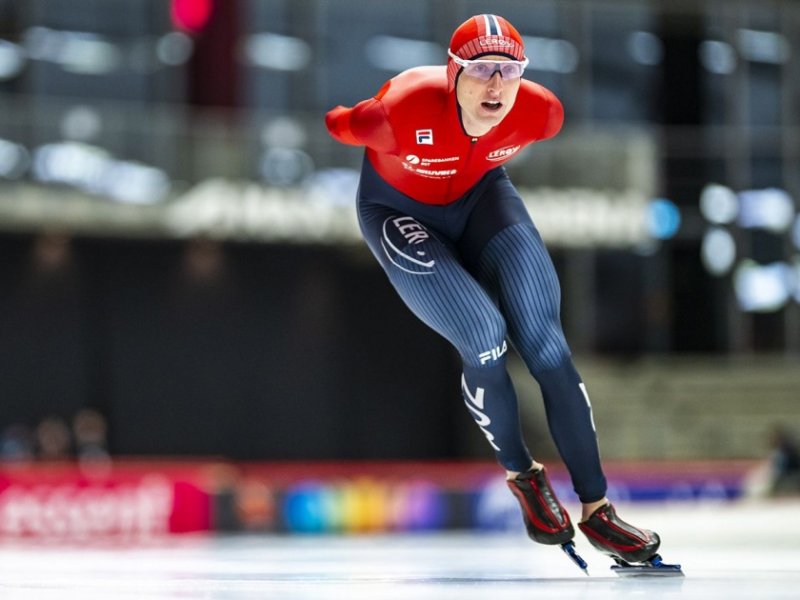 Новый рекорд Сандера Эйтрема