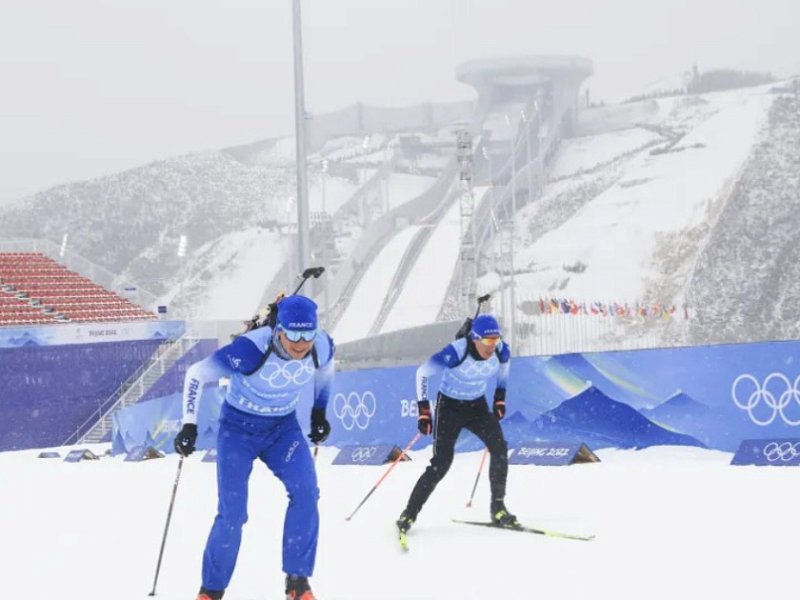 Биатлон на Олимпиаде 2026