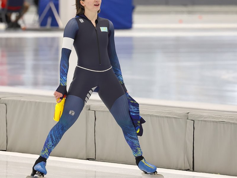 Завершение сезона Надежды Морозовой на Кубке мира