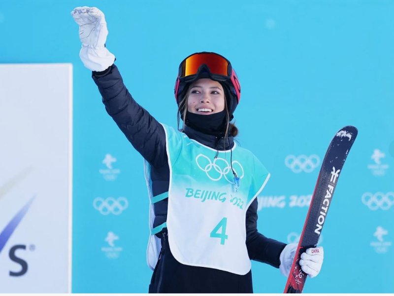 Гонка гигантов: Эйлин Гу продолжает впечатлять в сезоне